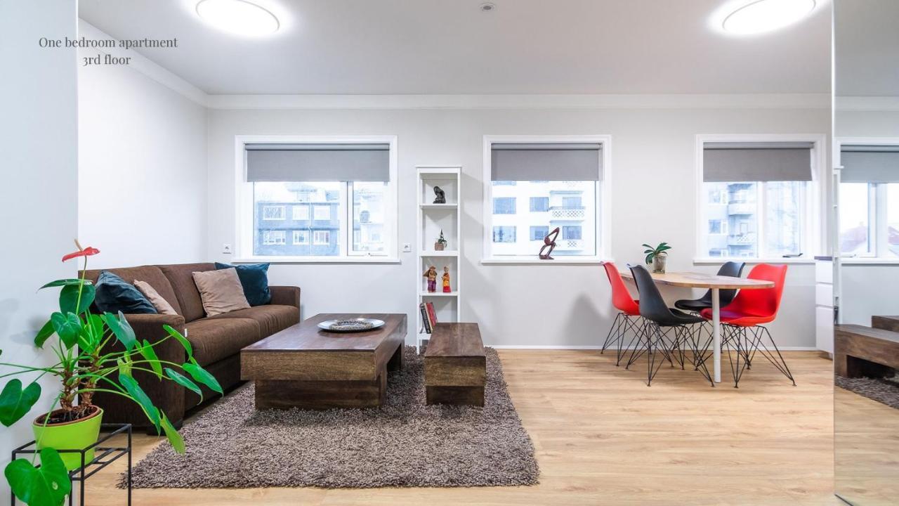 Apartments Reykjavík Dış mekan fotoğraf