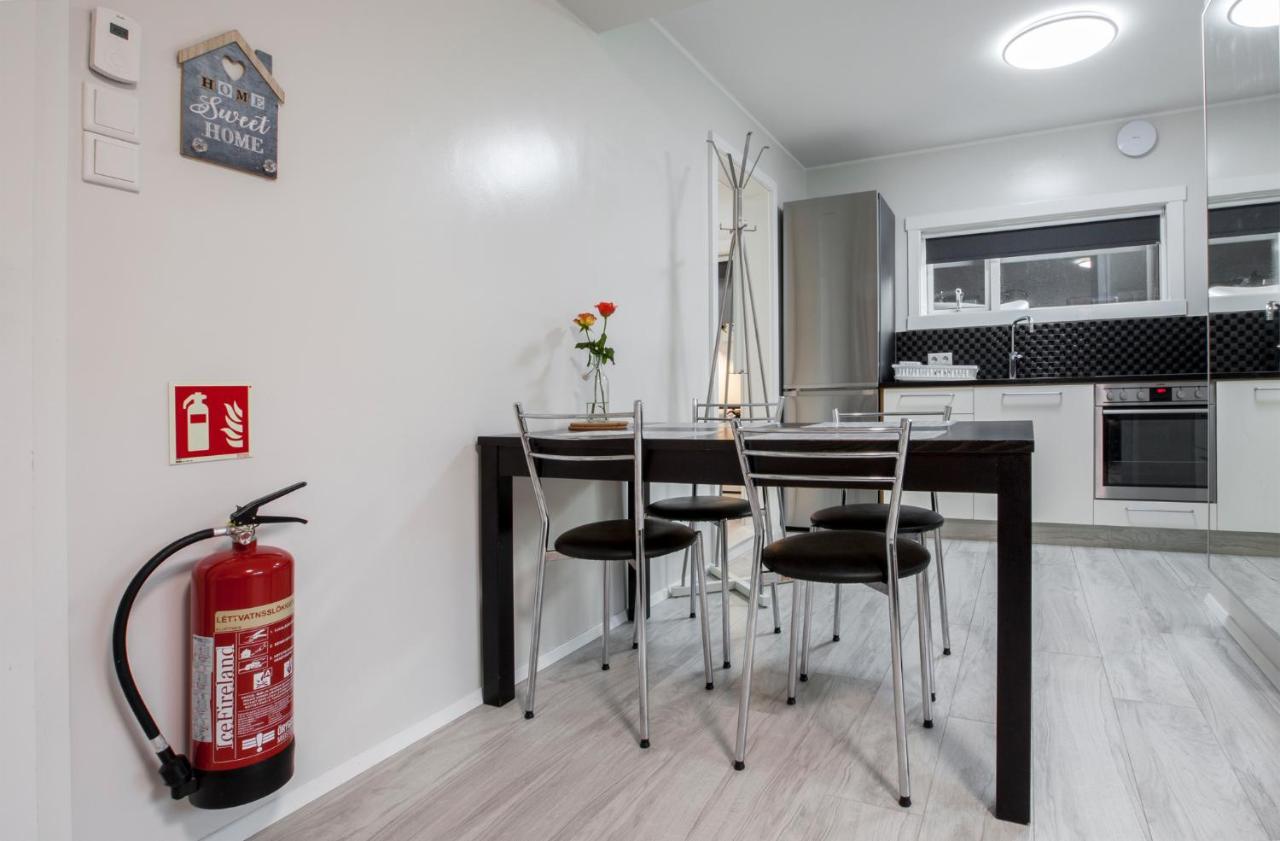 Apartments Reykjavík Dış mekan fotoğraf